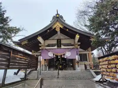 彌彦神社　(伊夜日子神社)(北海道)
