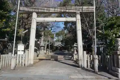 日置神社の鳥居