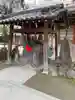 牛嶋神社の像