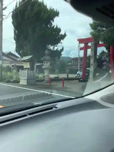 稲荷神社のその他建物