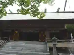 宇夫階神社の本殿