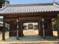 石田神社の山門・神門