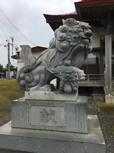 本別稲荷神社の狛犬