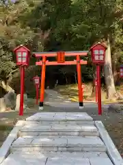 精矛神社の鳥居