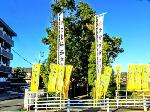 大宮神社の周辺