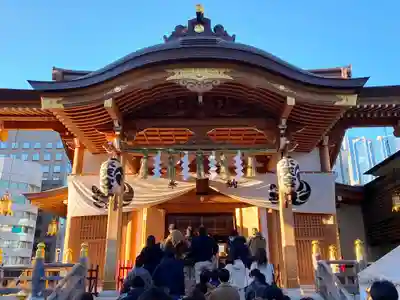 水天宮の本殿・本堂