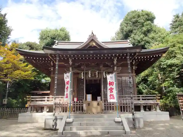 青渭神社の本殿・本堂
