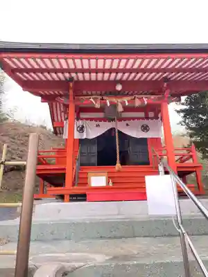 琴平神社の本殿・本堂