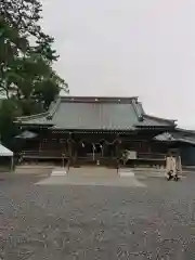 焼津神社の本殿