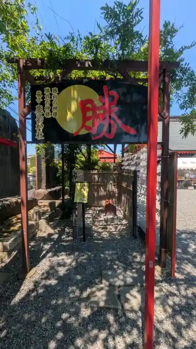 鹿島神社の{uncategorized: "未分類", other: "その他", undefined: "問題あり", building: "その他建物", grave: "お墓", sacred_gate: "鳥居", guardian: "狛犬", statue: "像", buddha: "仏像", history: "歴史", nature: "自然", garden: "庭園", animal: "動物", pagoda: "塔", temizu: "手水舎", mountain_gate: "山門・神門", sanctuary: "本殿・本堂", subordinate: "末社・摂社", art: "芸術", scenery: "景色", jizo: "地蔵", ema: "絵馬", goshuin: "御朱印", omikuji: "おみくじ", items: "授与品その他", amulet: "お守り", goshuincho: "御朱印帳", eats: "食事", festival: "お祭り", votive_dance: "神楽", shichigosan: "七五三参", wedding: "結婚式", experience: "体験その他", initially: "初詣", around: "周辺", anti_infection: "感染症対策"}