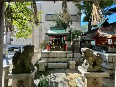 河堀稲生神社(大阪府)
