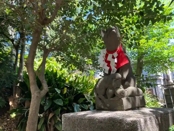 西守稲荷神社(東京都)