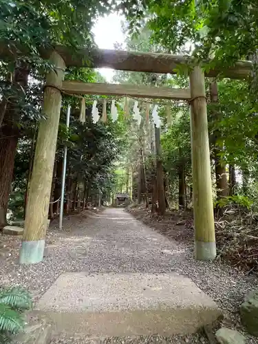 香取神宮奥宮(千葉県)