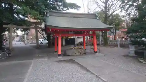 金神社の手水