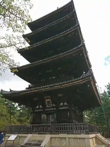 仁和寺の塔