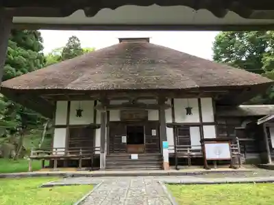 有珠善光寺の本殿・本堂