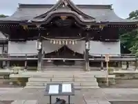 酒列磯前神社の本殿・本堂