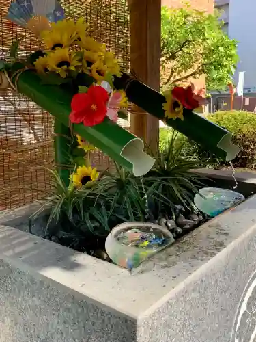 仙台大神宮の手水舎