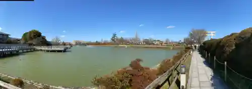 長岡天満宮の庭園