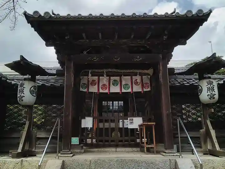 名古屋東照宮の本殿・本堂