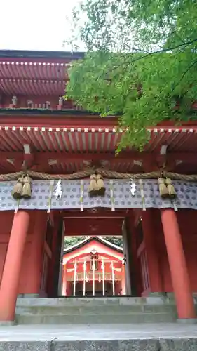住吉神社の山門・神門