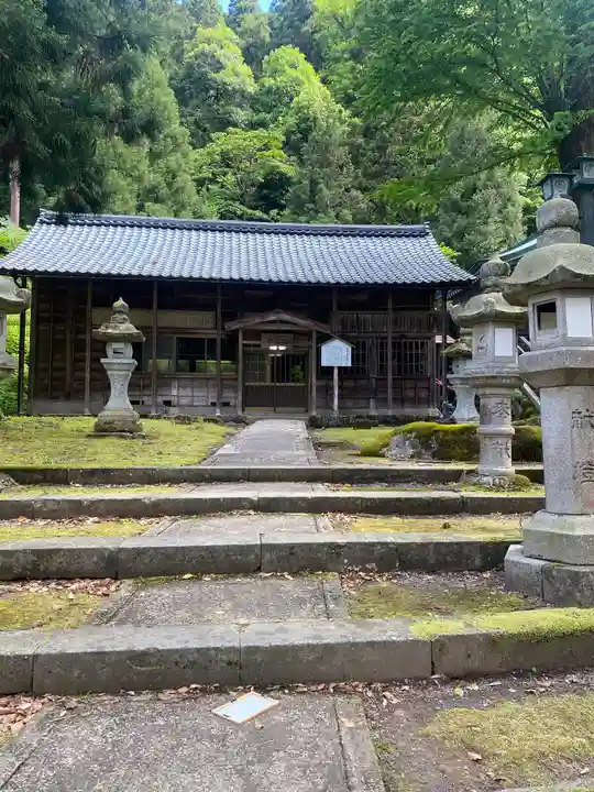 岡太神社・大瀧神社(福井県)
