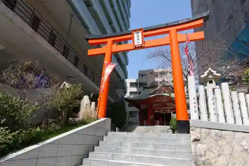 四宮神社の鳥居