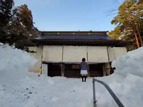 土津神社｜こどもと出世の神さまの本殿・本堂