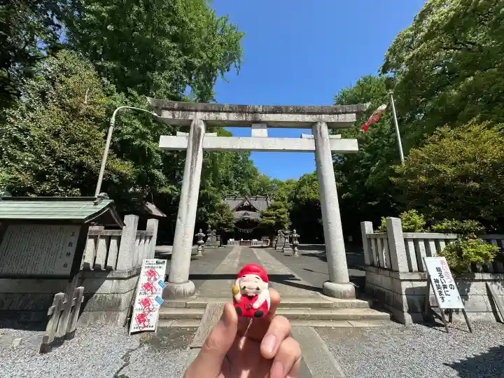 玉敷神社(埼玉県)