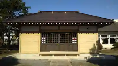 香取神社の本殿・本堂