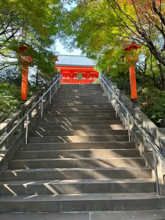 穴八幡宮のその他建物