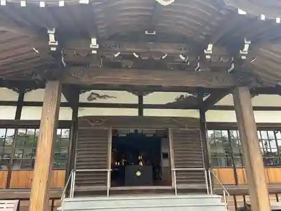 大仙寺の本殿