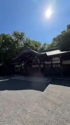 上知我麻神社（熱田神宮摂社）(愛知県)