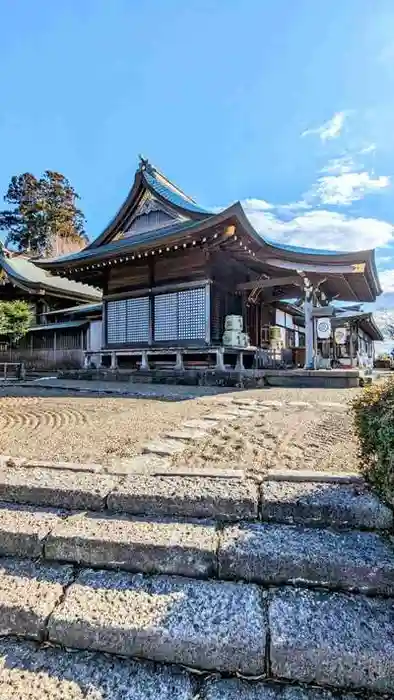 埴生神社の本殿