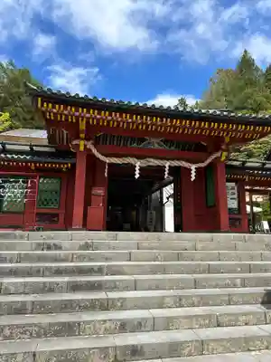 日光二荒山神社中宮祠(栃木県)