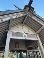白石神社の本殿・本堂