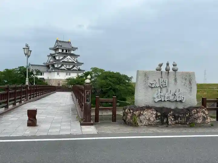 白髭神社の周辺