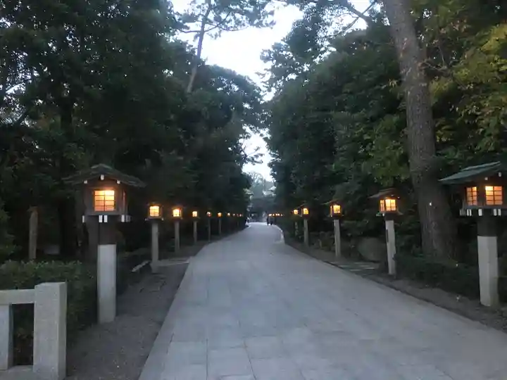 寒川神社のその他建物