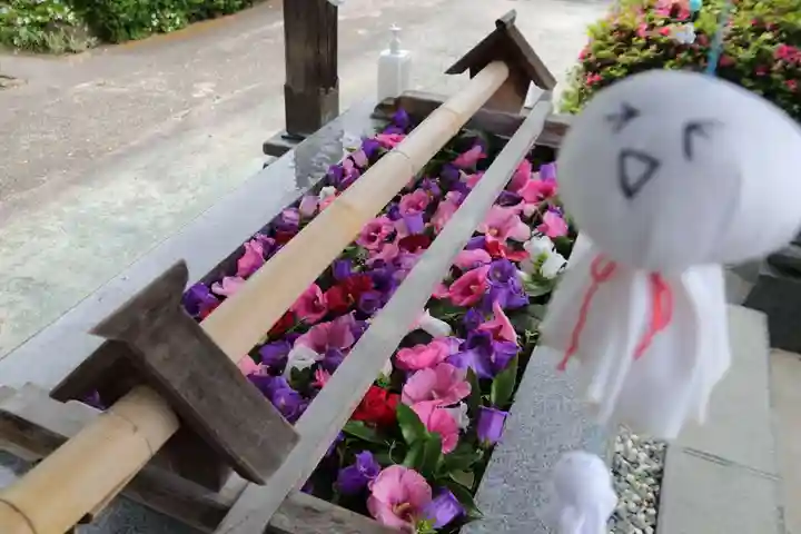 豊景神社の手水舎