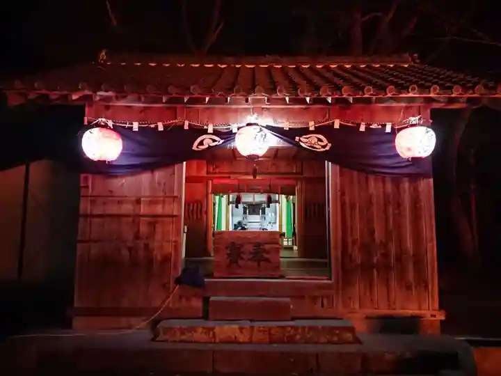 大平八幡宮の末社・摂社