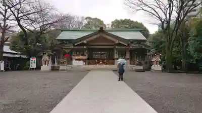 東郷神社の本殿・本堂