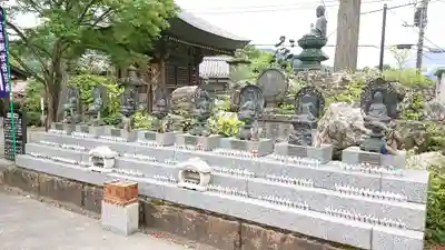 秩父札所１番　四萬部寺の仏像