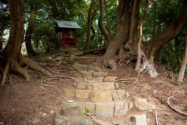 大洗磯前神社の末社・摂社