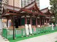 蒲田八幡神社の本殿・本堂