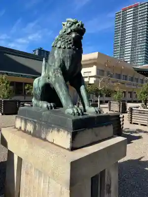 今宮戎神社の狛犬