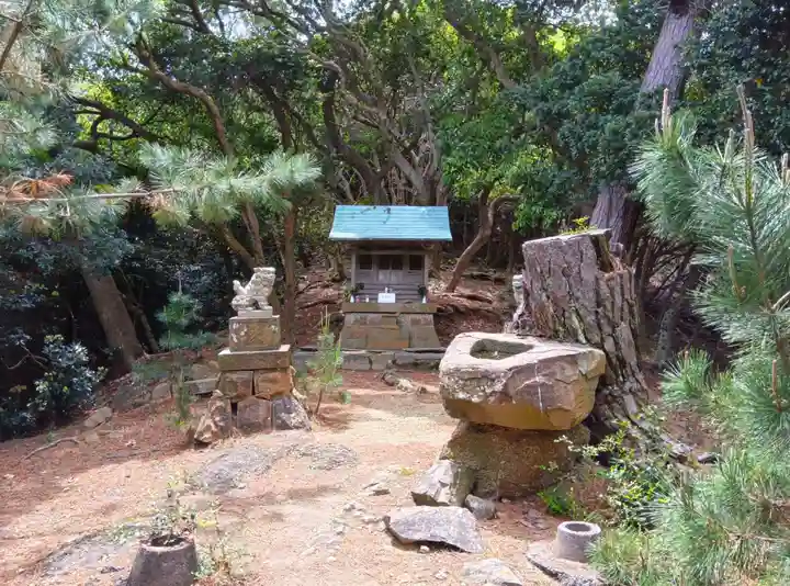 天照神社の本殿・本堂