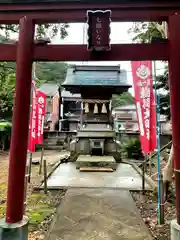 七面稲荷神社の本殿