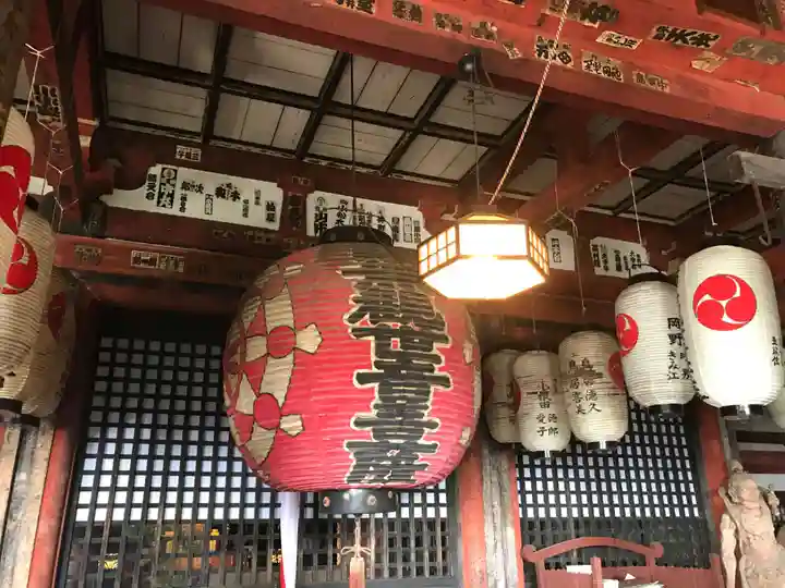長命寺の本殿・本堂