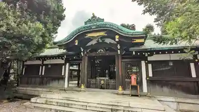 白金氷川神社の本殿・本堂