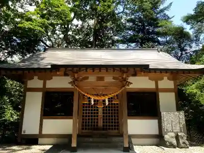 小原井神社の本殿・本堂